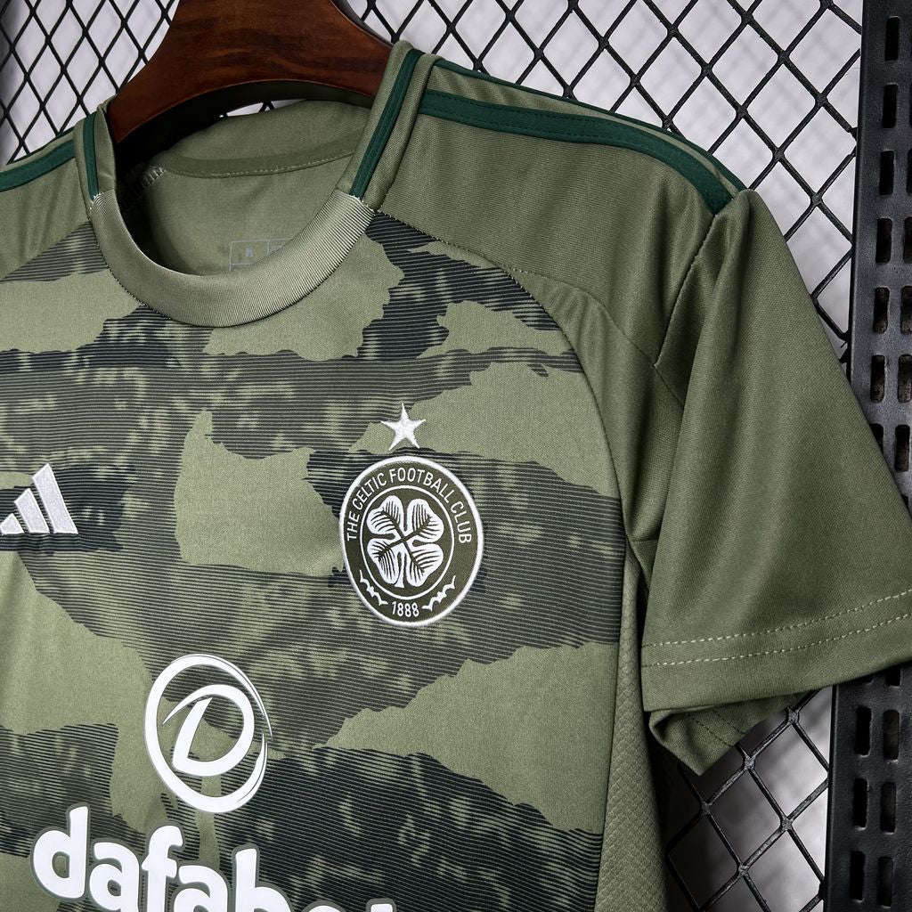 Celtic FC 24/25 Classic 3rd Kit.