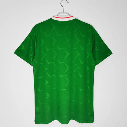Ireland 🇮🇪 1990 World Cup Home Jersey. - World Cup Retro Soccer Shop