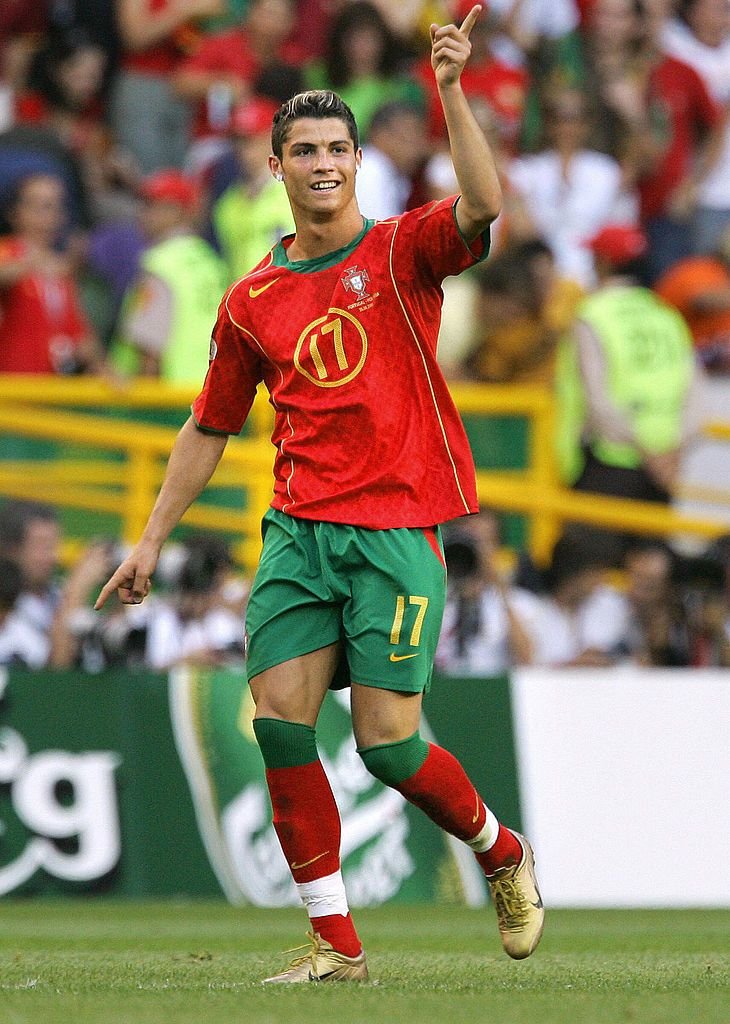 Portugal 🇵🇹 Euro 2004 Home Jersey. - World Cup Retro Soccer Shop