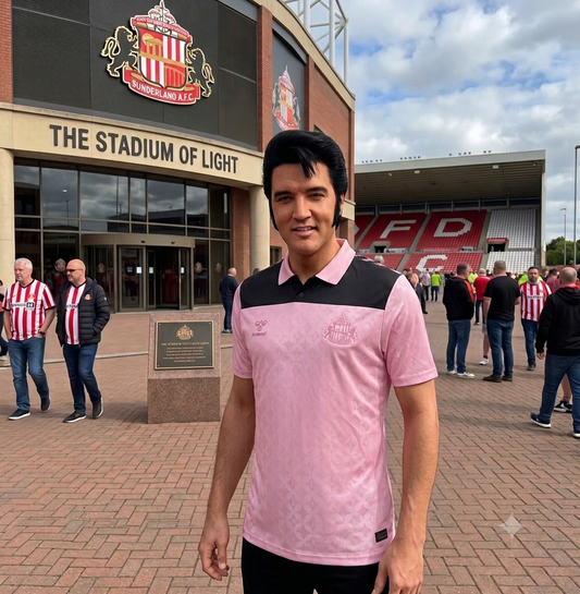Sunderland FC 26/27 Away Jersey.