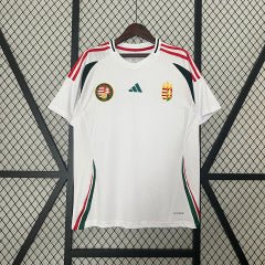 Hungary 🇭🇺 Euro 2024 Away Jersey. - World Cup Retro Soccer Shop