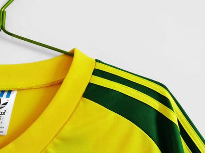 Wales 🏴󠁧󠁢󠁷󠁬󠁳󠁿 1982 Away Jersey. - World Cup Retro Soccer Shop