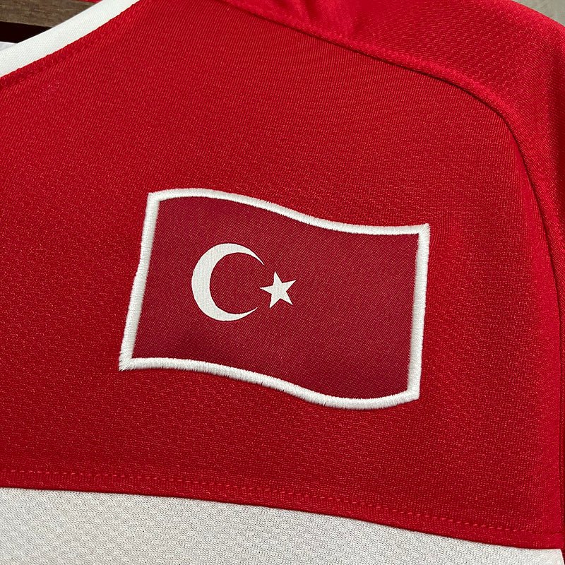 Türkiye 🇹🇷 2008/10 Home Jersey. - World Cup Retro Soccer Shop