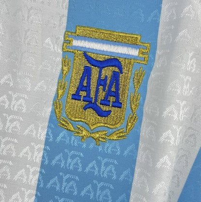 Argentina 🇦🇷 1994/96 World Cup Home Jersey. - World Cup Retro Soccer Shop