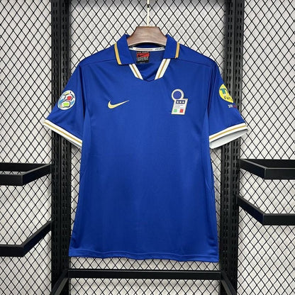 Italy 🇮🇹 Euro 1996 Home Jersey. - World Cup Retro Soccer Shop
