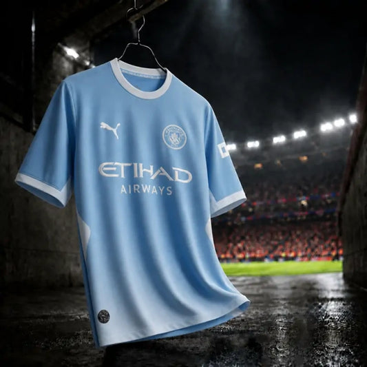 Manchester City FC 26/27 Home Jersey.