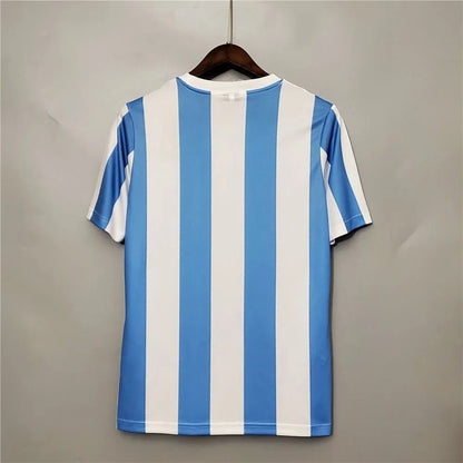 Argentina 🇦🇷 1986 World Cup “Champions” Home Jersey. - World Cup Retro Soccer Shop