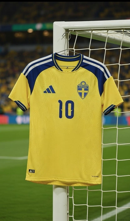 Sweden 🇸🇪 New !!! 2026 World Cup Home Jersey.