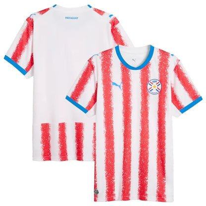 Paraguay 🇵🇾 2026 World Cup Home Jersey.