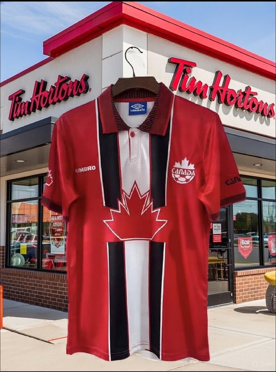 Canada 🇨🇦 1998 Home Jersey. - World Cup Retro Soccer Shop
