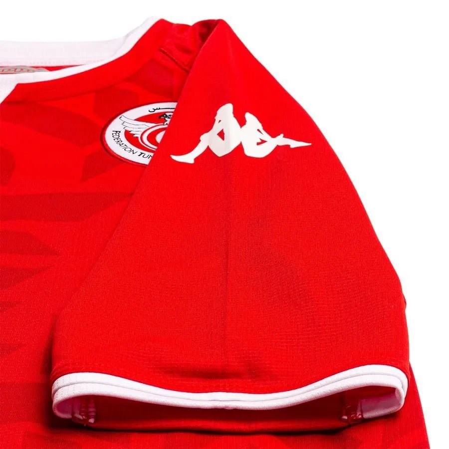 Tunisia 🇹🇳 2022 World Cup Home Jersey. - World Cup Retro Soccer Shop