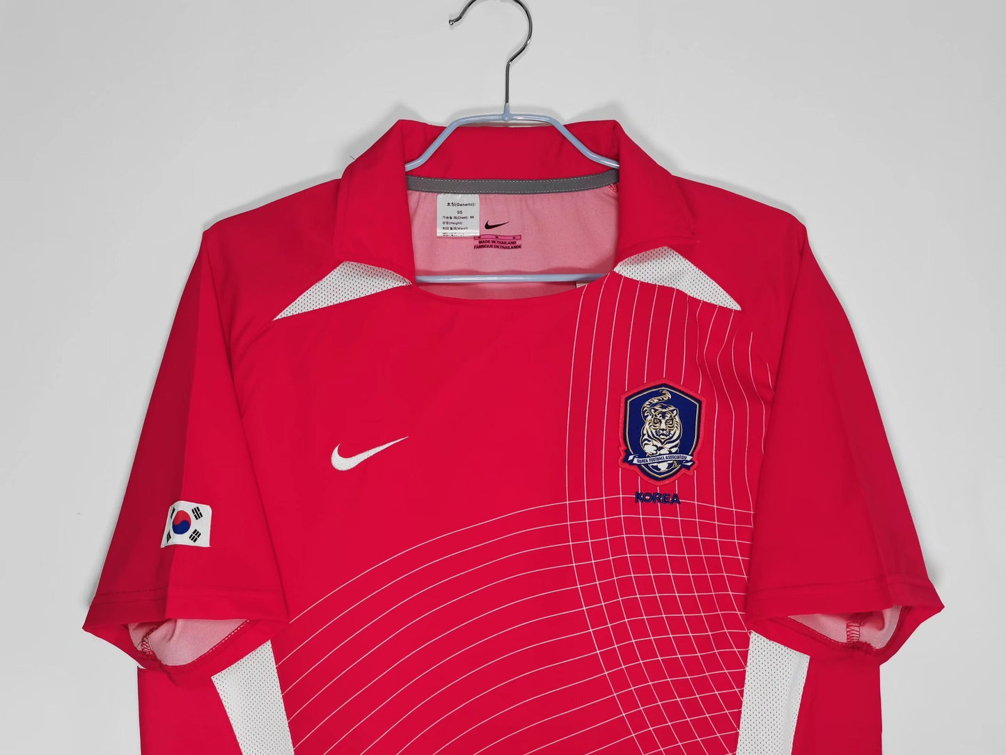 South Korea 🇰🇷 2002 World Cup Home Jersey. - World Cup Retro Soccer Shop