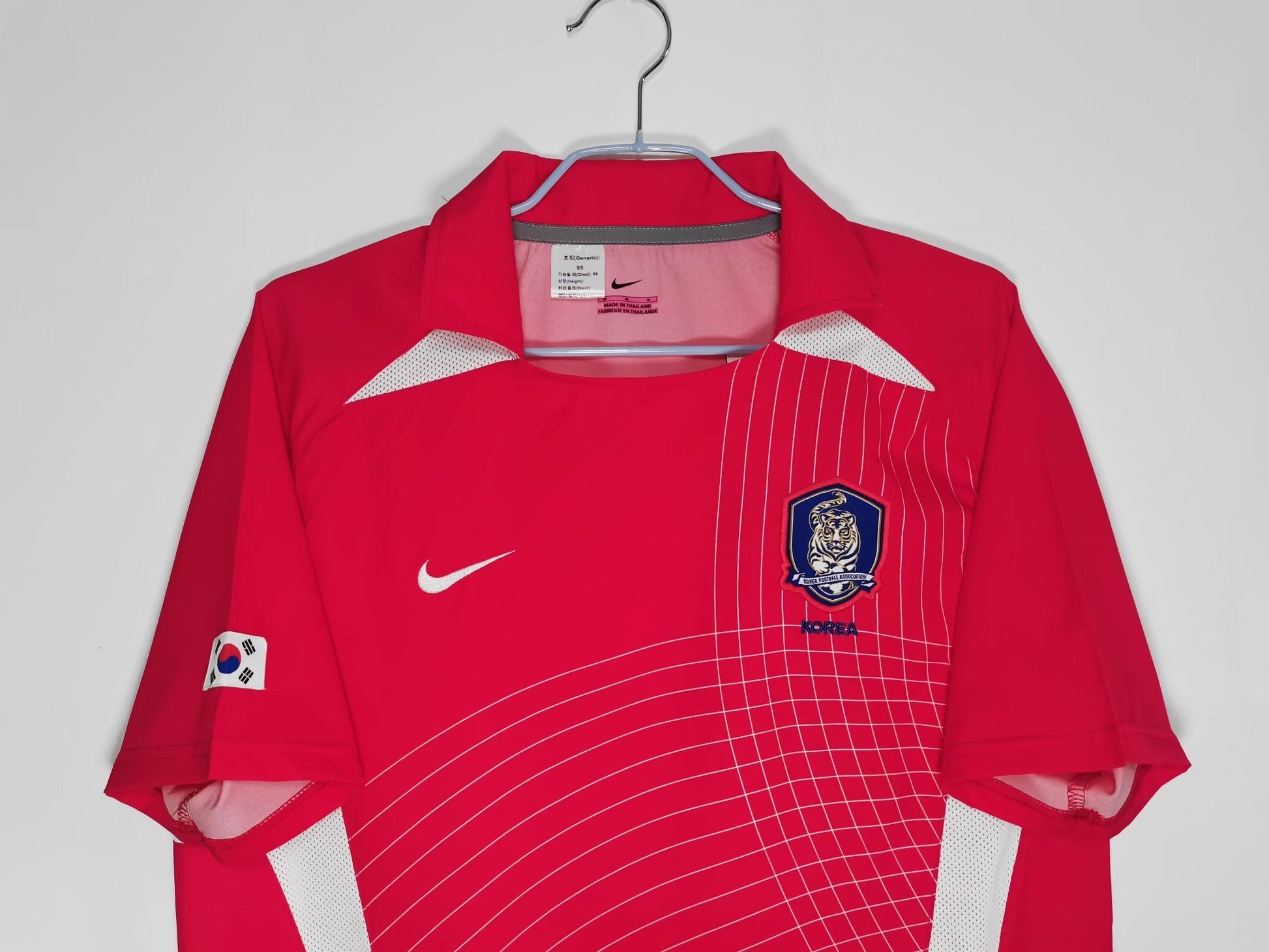 South Korea 🇰🇷 2002 World Cup Home Jersey. - World Cup Retro Soccer Shop