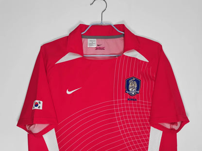 South Korea 🇰🇷 2002 World Cup Home Jersey. - World Cup Retro Soccer Shop