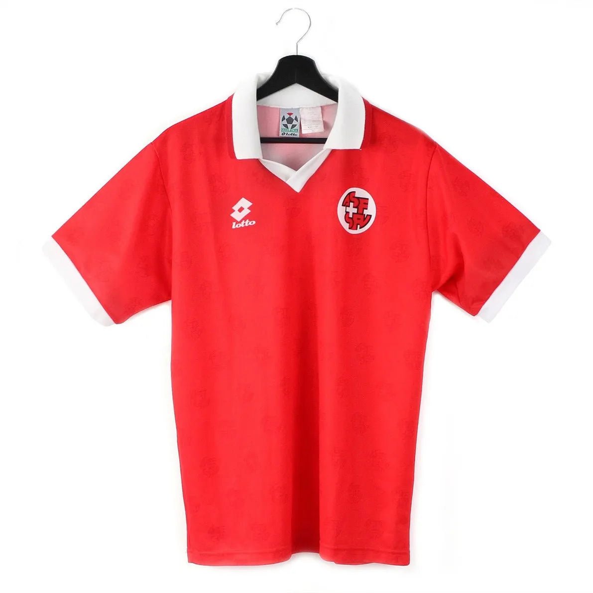 Switzerland 🇨🇭1994/96 Home Jersey. - World Cup Retro Soccer Shop