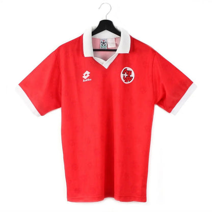 Switzerland 🇨🇭1994/96 Home Jersey. - World Cup Retro Soccer Shop