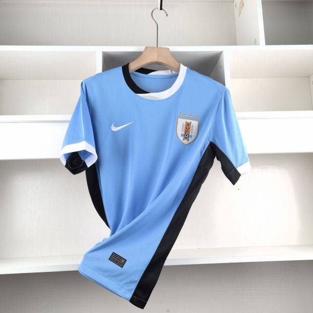 Uruguay 🇺🇾 2024 Home Jersey. - World Cup Retro Soccer Shop
