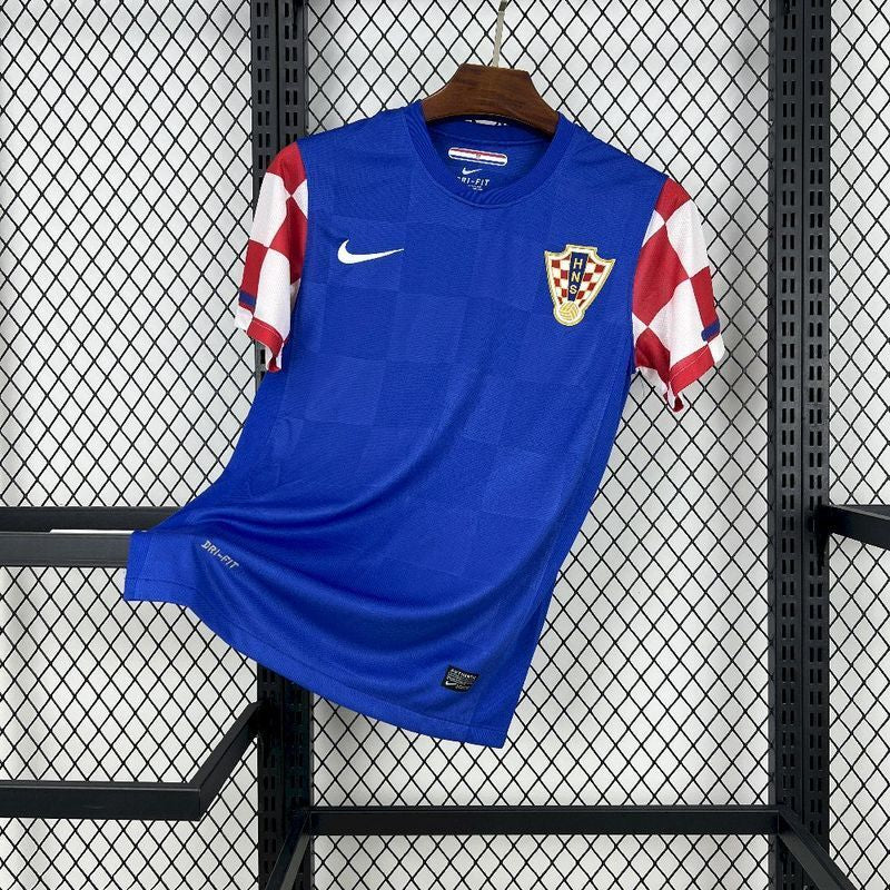 Croatia 🇭🇷 2010 World Cup Away Jersey. - World Cup Retro Soccer Shop