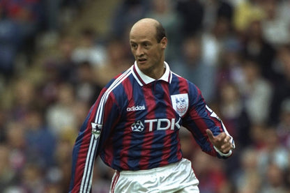 Crystal Palace FC 96/98 Retro Home Jersey.
