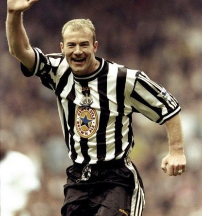 Newcastle United FC 97/99 Retro Home Jersey.