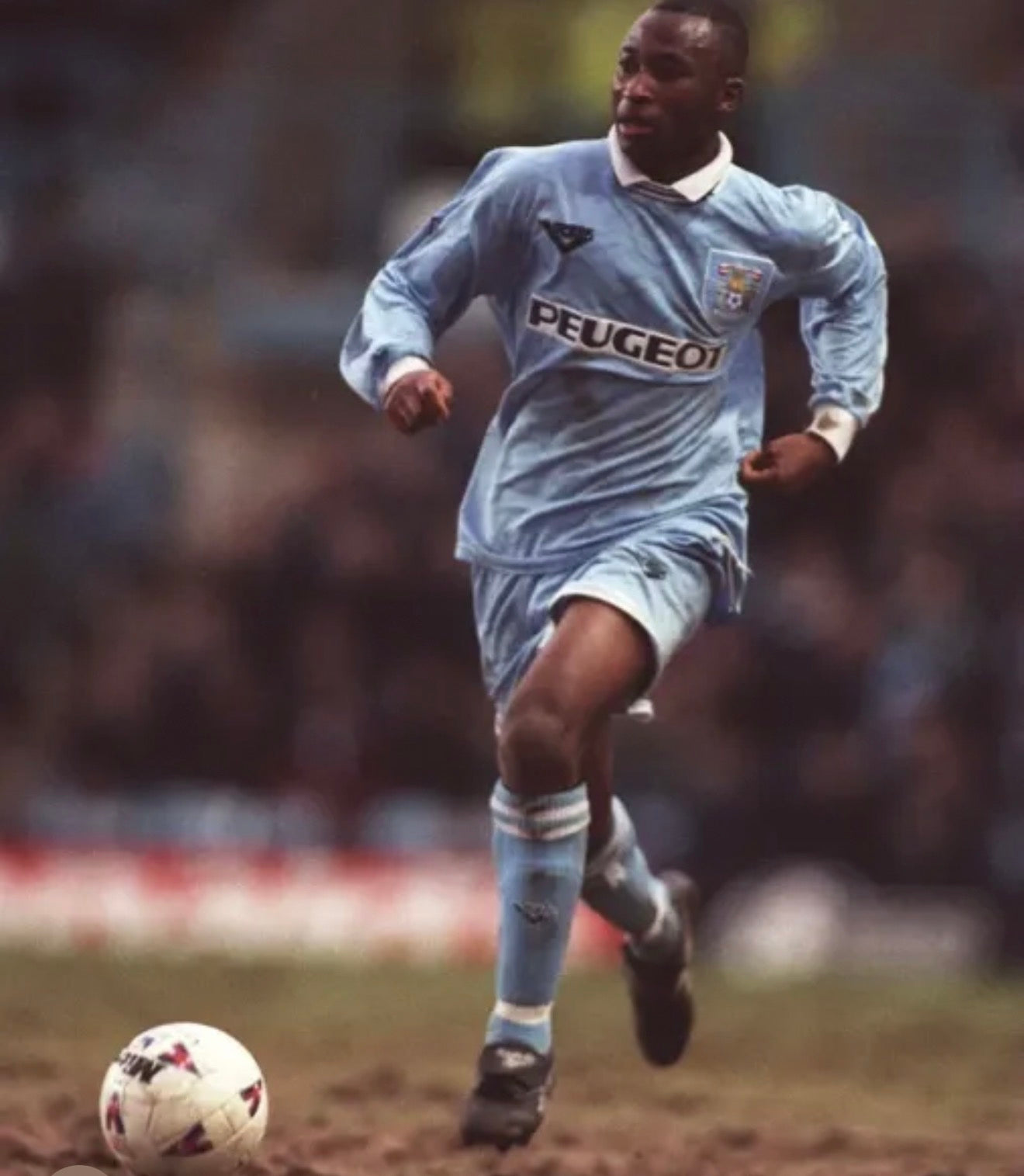 Coventry City FC 94/96 Retro Home Jersey.