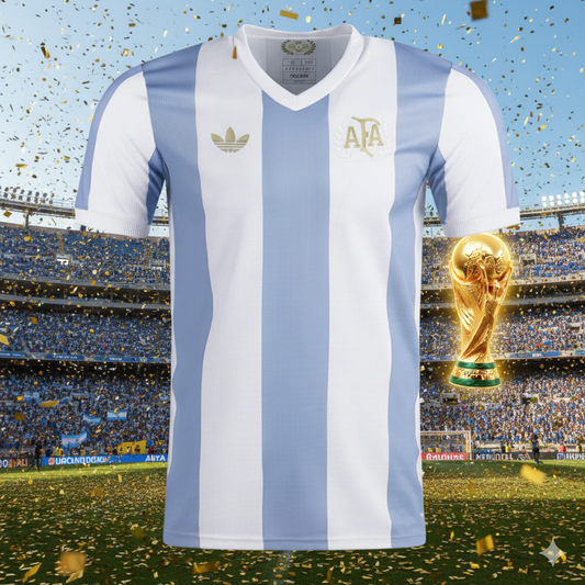 Argentina 🇦🇷 50th Anniversary of Adidas partnership Home Jersey.
