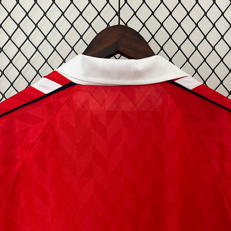 Denmark 🇩🇰 Euro 1988 Home Jersey. - World Cup Retro Soccer Shop