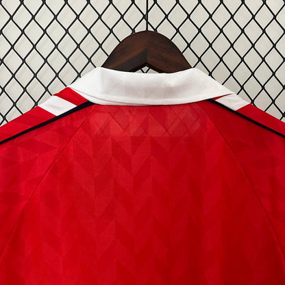 Denmark 🇩🇰 Euro 1988 Home Jersey. - World Cup Retro Soccer Shop