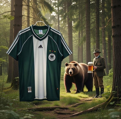 Germany 🇩🇪 1998 World Cup Away Jersey. - World Cup Retro Soccer Shop