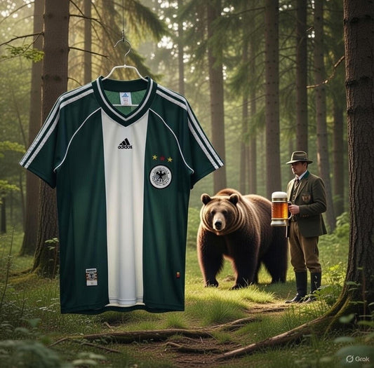 Germany 🇩🇪 1998 World Cup Away Jersey. - World Cup Retro Soccer Shop