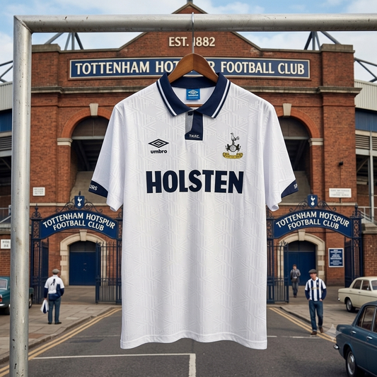 Tottenham Hotspur FC 91/93 Retro Home Jersey.