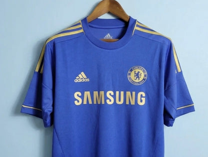 Chelsea FC 2012/13 Retro Home Jersey.