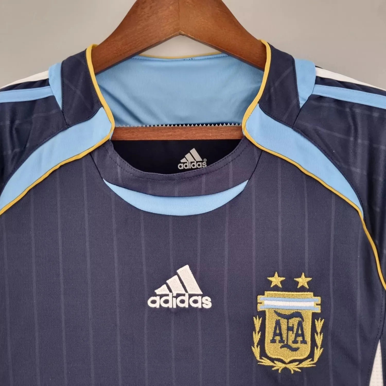 Argentina 🇦🇷 2006 World Cup Away Jersey. - World Cup Retro Soccer Shop