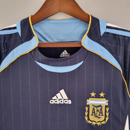 Argentina 🇦🇷 2006 World Cup Away Jersey. - World Cup Retro Soccer Shop