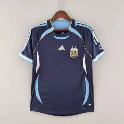 Argentina 🇦🇷 2006 World Cup Away Jersey. - World Cup Retro Soccer Shop