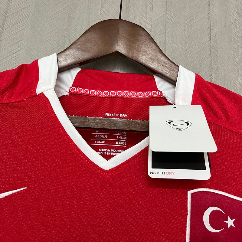 Türkiye 🇹🇷 2008/10 Home Jersey. - World Cup Retro Soccer Shop