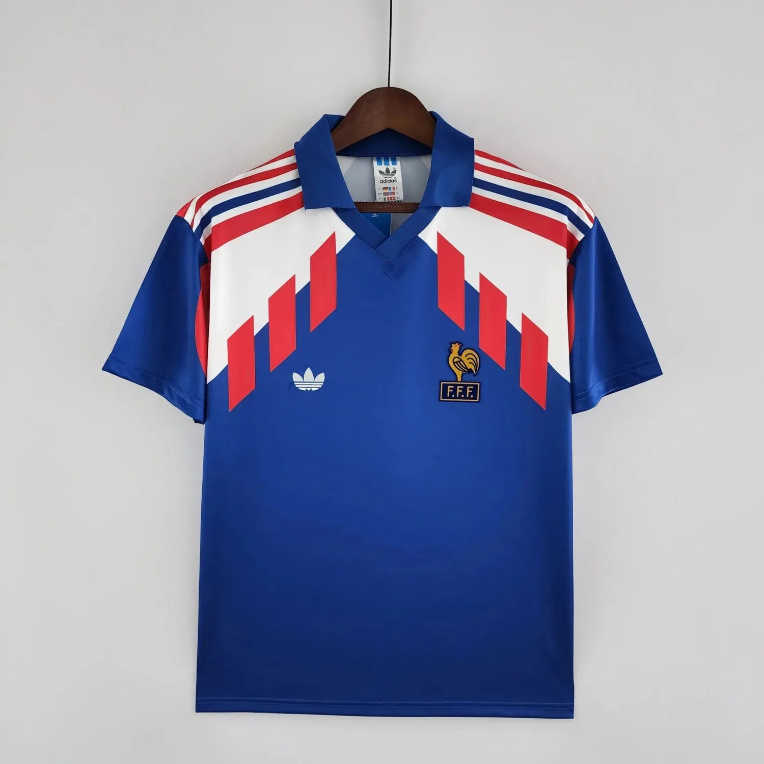 France 🇫🇷 1990 Home Jersey. - World Cup Retro Soccer Shop