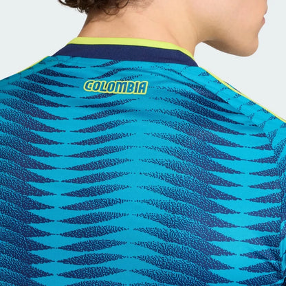 Colombia 🇨🇴 2026 World Cup Away Jersey.
