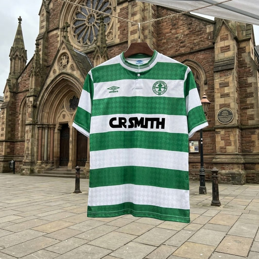 Celtic FC 87/88 Home Retro Kit. 100th Anniversary Edition.