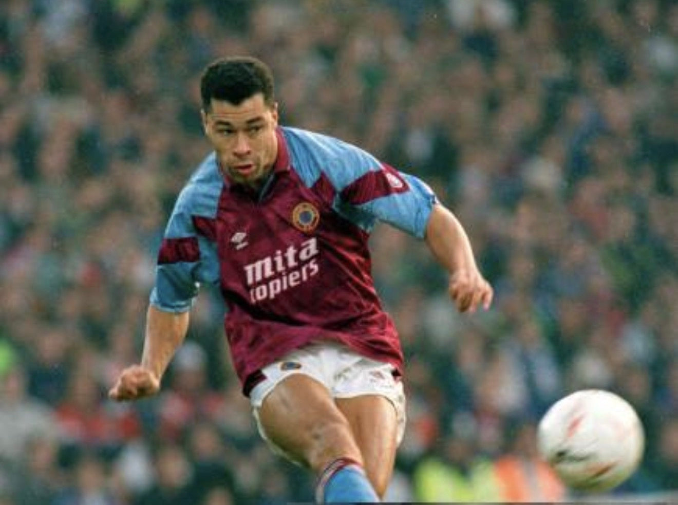 Aston Villa FC 1990 Retro Home Jersey.