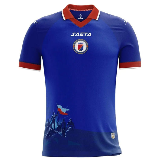 Haiti 🇭🇹 2026 World Cup Home Jersey.