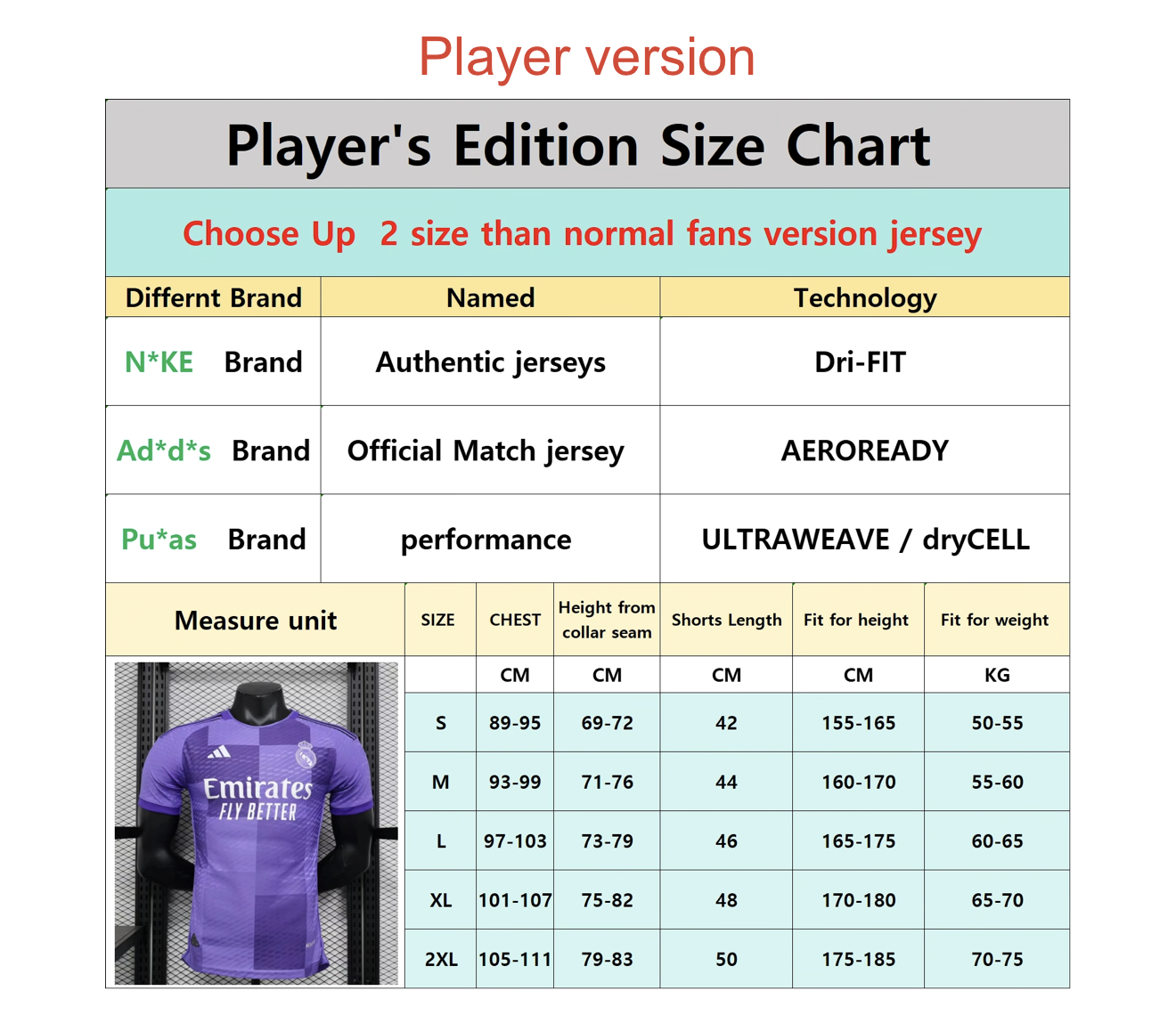 Manchester United FC 26/27 Home Jersey. *Real Player Version*.