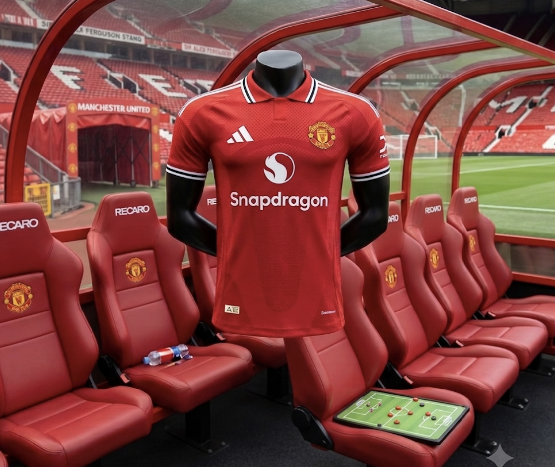 Manchester United FC 26/27 Home Jersey. *Real Player Version*.