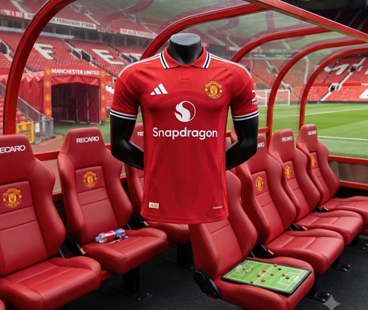 Manchester United FC 26/27 Home Jersey. *Real Player Version*.
