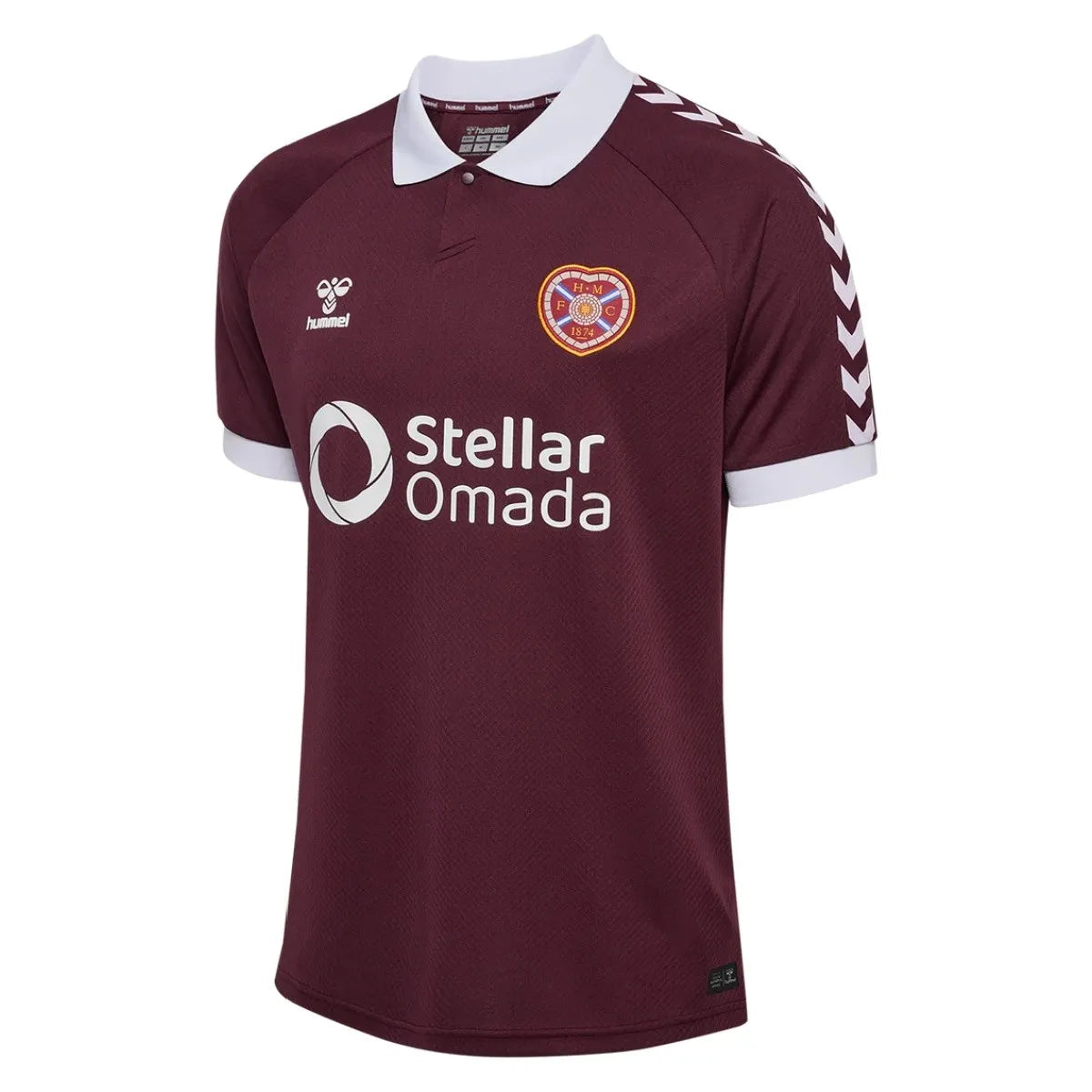 Hearts of Midlothian FC 26/27 Home Kit.