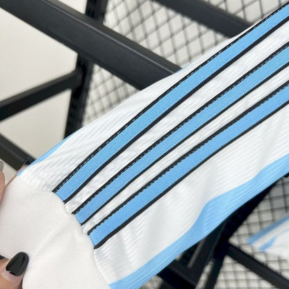 Argentina 🇦🇷 1998 World Cup Long Sleeve Home Jersey. - World Cup Retro Soccer Shop