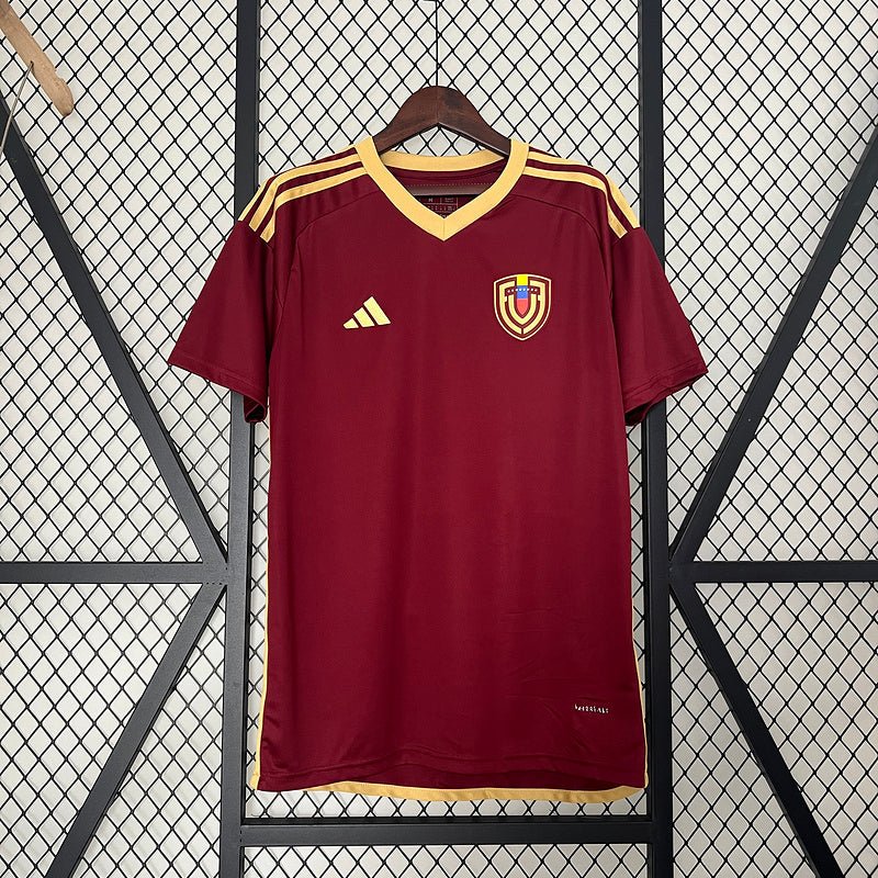 Venezuela 🇻🇪 2024 Home Jersey. - World Cup Retro Soccer Shop