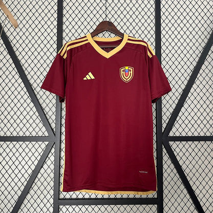 Venezuela 🇻🇪 2024 Home Jersey. - World Cup Retro Soccer Shop