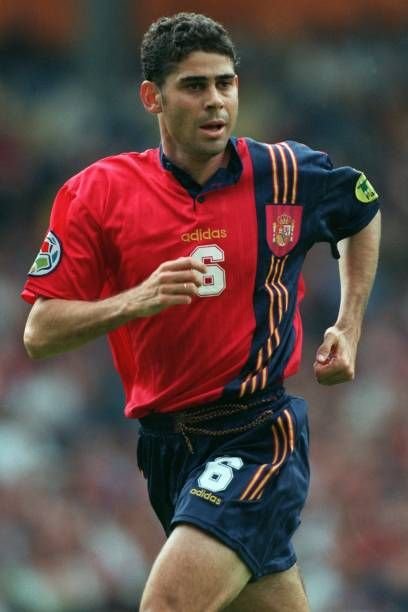 Spain 🇪🇸 Euro 1996 Home Jersey. - World Cup Retro Soccer Shop
