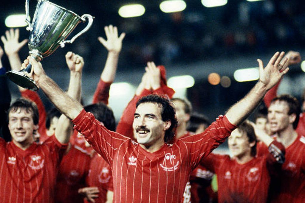 Aberdeen FC 1982 Classic Home European Cup Winners Kit.